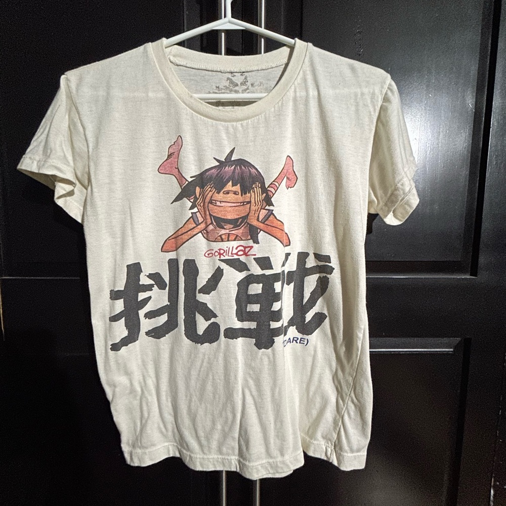 Gorillaz Dare Kanji Tshirt